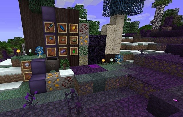 Майнкрафт ресурспаки 1.9